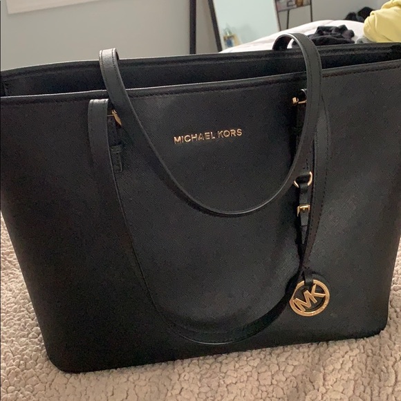 Michael Kors black tote